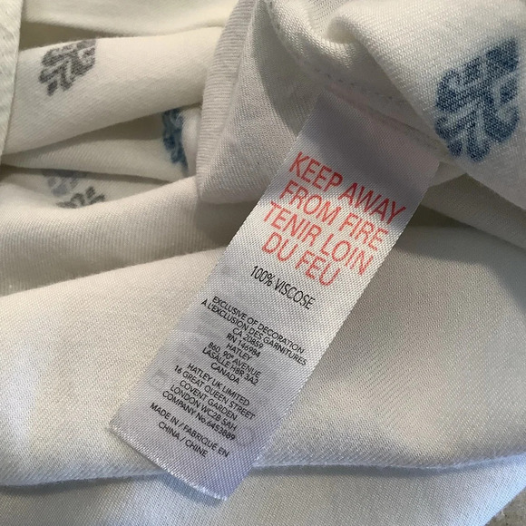 Hatley White Button Up Shirt Size XL - Picture 8 of 10